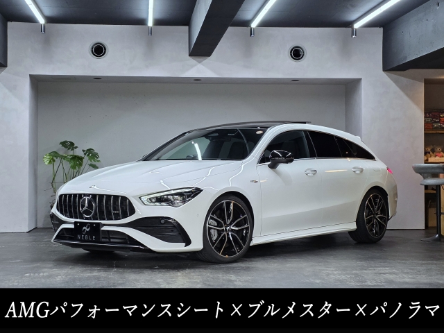メルセデスＡＭＧＣＬＡ３５４ＭシューティングＢ