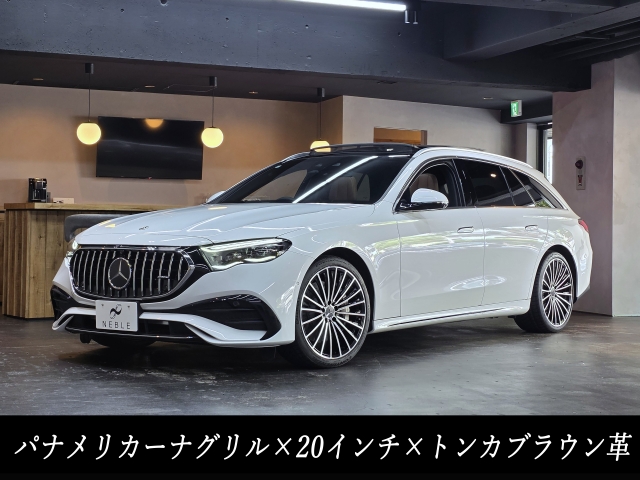 メルセデスベンツＥ２００ステーションワゴンＡＶＧ