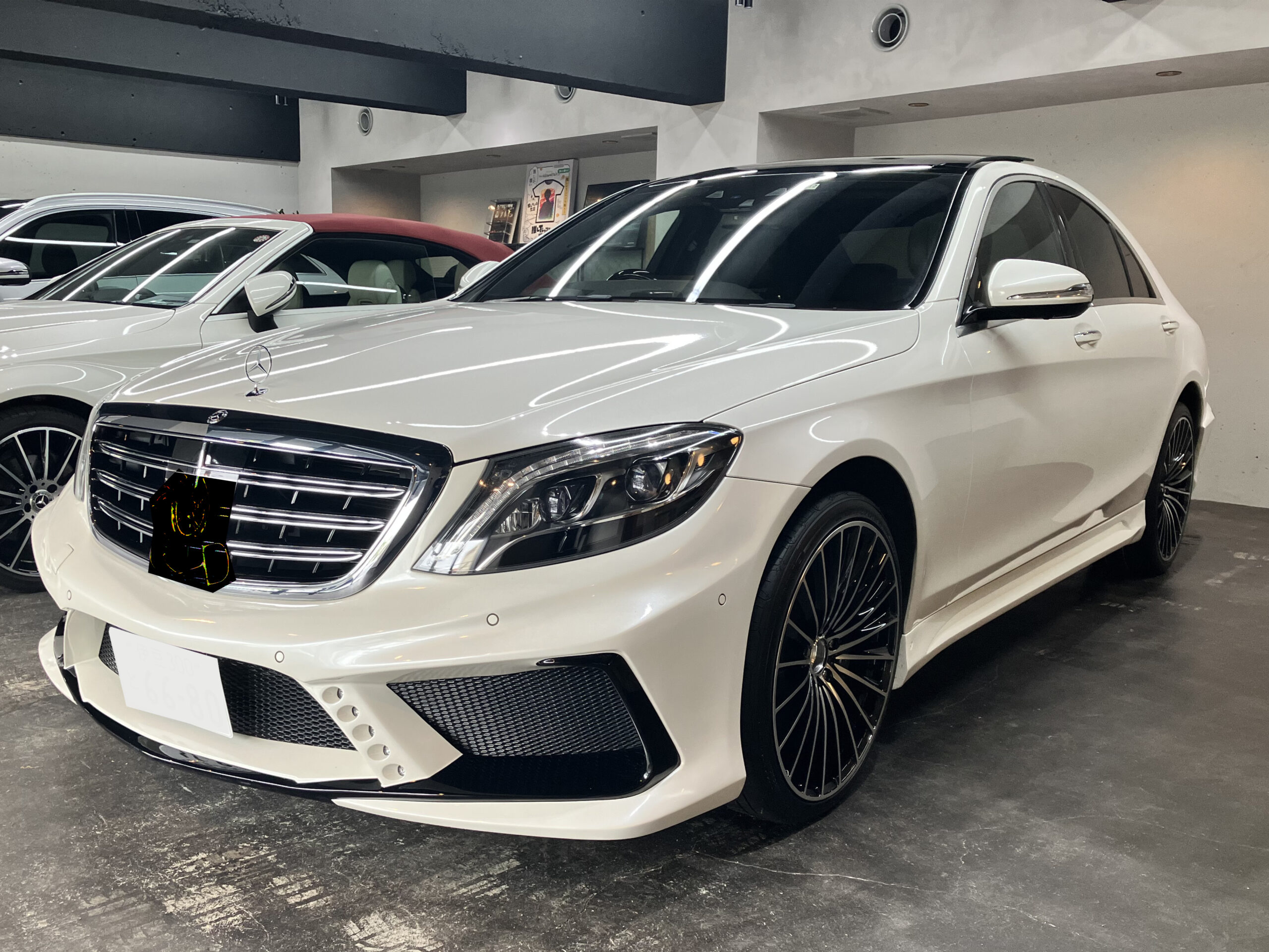 S400h Sクラス W222 メルセデス・ベンツ メルセデスベンツ AMGライン 